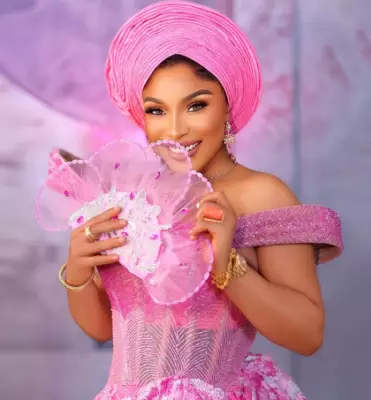 Tonto Dikeh Defends School Deliverance Video: 'I'd Rather Be Mocked Than Silence My Savior'