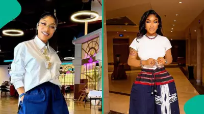 Tonto Dikeh's Viral Video on People to Avoid Sparks Reactions, Linked to VDM-Mitchy Feud