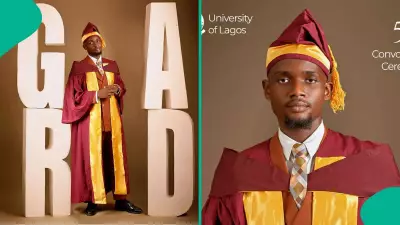 UNILAG Graduate Bags Second-Class Upper After OAU Twice Denied Him Medicine Admission