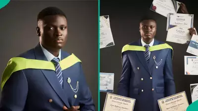 University of Ibadan Graduate Overcomes Math Struggles to Earn First-Class Engineering Degree