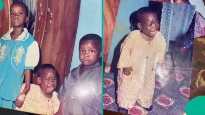 University of Ibadan Graduate Reveals Himself as Face Behind Viral Crying Boy Meme