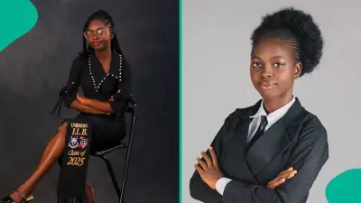 University of Ibadan Law Graduate Bags First Class Despite Uncertain Future Aspirations