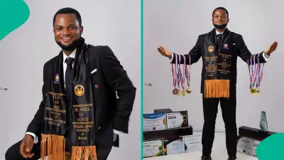 University of Ibadan Student Switches from Biochemistry to Bag First Class in Pharmacy