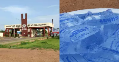 University of Ilorin Teaching Hospital Water Crisis: Patients Buy Sachet Water for Treatment