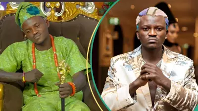 Woman Shares Viral Flight Encounter With Singer Portable: 'Na God Save You'