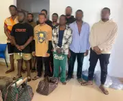 12 Nigerians Arrested in Ghana for Cybercrime and Human Trafficking