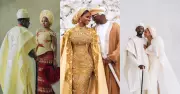 7 Nigerian Celebrity Weddings That Dominated Social Media and Broke the Internet