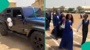 Abuja School's Inter-House Sports Features Jeep Wrangler Convoy, Sparks Social Media Debate
