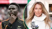 Arsenal's Bukayo Saka Stuns Fans by Admitting He Doesn't Know Celine Dion
