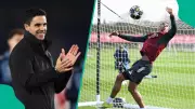 Arsenal's Gabriel Magalhaes Auditions as Backup Goalkeeper in Training Ahead of UCL Clash