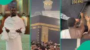 Asake Achieves Spiritual Milestone, Touches Kaaba After Crowd Struggle in Mecca