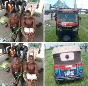 Bayelsa Vigilante Nabs Two Suspected Tricycle Pickpockets in Yenagoa