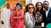 Celebrity Speculation Swirls as Femi and Nana Otedola Unfollow Each Other Online