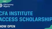 CFA Access Scholarship: Key Details for Nigerian Investment Professionals