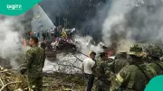 Colombian Military Plane Crash Kills 66, Injures Dozens Near Ecuador Border