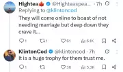 Comedian Klinton Cod Advises Women on Marriage: 'You Need It More Than Men'