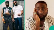 Davido Breaks Silence After Tragic Death of Close Friend Denisi in South Africa