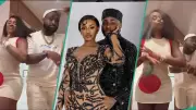 Davido's Playful Protective Move for Chioma in Dance Video Sparks Fan Reactions