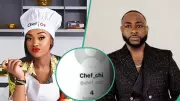 Davido's Wife Chioma Accidentally Reveals Private TikTok Account During Vacation
