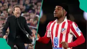 Diego Simeone Reveals Message to Lookman, Atletico Stars in Copa del Rey Loss to Barcelona