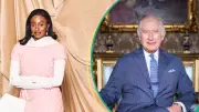 DJ Cuppy Poses with King Charles III During Royal Ambassadorial Duties