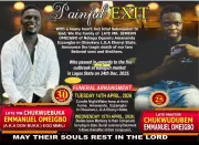 Ebonyi Family Announces Burial Date for Brothers Lost in Lagos High-Rise Fire