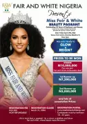 Fair and White Marks 30 Years in Nigeria with N10 Million Beauty Pageant