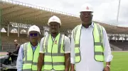 FIFA Agent Drew Uyi Praises Warri Stadium's Pitch and Security as World-Class