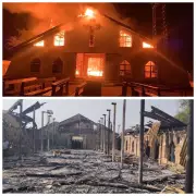 Fire Destroys Historic St. Mary's Catholic Cathedral in Taraba State