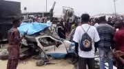 Four Killed, Others Injured in Tragic Ajah Auto Crash on Lekki-Epe Expressway