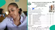 FUNAAB Student Achieves Perfect 10 Straight A's in 500-Level Courses, Goes Viral