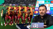 Galatasaray Coach Okan Buruk Sets Target for Osimhen Ahead of Liverpool UCL Clash