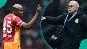 Galatasaray Coach Reacts After Victor Osimhen Scores in 3-0 Win Over Istanbul Basaksehir