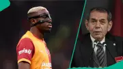 Galatasaray President Denies Victor Osimhen Salary Owed Claims Amid Rumors