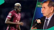 Galatasaray President Hails Victor Osimhen as Club's Second Most-Exciting Striker Ever