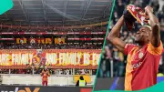 Galatasaray Ultras Hail Victor Osimhen as Family Before Win Over Alanyaspor