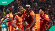 Galatasaray's Mario Lemina Praises Super Eagles Star Victor Osimhen as Best Striker