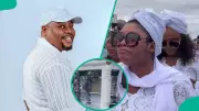 Gospel Singer Taiwo Adegbodu Laid to Rest Amid Tears as Burial Video Trends Online