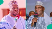 Governor Fintiri Sends Cryptic Political Message to Atiku After Defection to APC