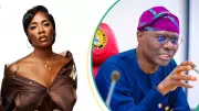 Governor Sanwo-Olu's Dance Moves with Tiwa Savage at Lagos Event Spark Viral Reactions