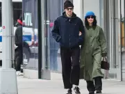 Harry Styles and Zoe Kravitz Spotted in Romantic New York Stroll