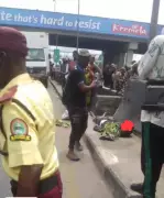 Hit-and-Run Truck Driver Kills Dispatch Rider in Lagos Under Cele Bridge