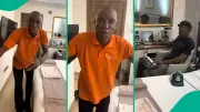 Hotel Housekeeper's Viral Rap Talent Stuns Music Producer in Lekki