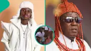 Influencer Peller Defies Oba of Benin's Summons, Sparking Palace Protocol Controversy