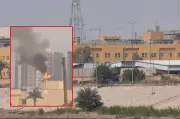 Iranian Missile Strikes US Embassy Helipad in Baghdad, Damaging Air Defense