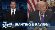 Jimmy Kimmel Mocks Trump Over FCC Threats on Iran War Coverage