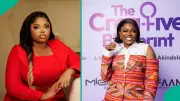 Juliana Olayode Denies Feud With Funke Akindele, Explains No-Kiss Policy