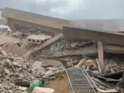 Lagos School Building Collapse: Students Evacuated Minutes Before Disaster