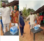 Man Returns from Dubai, Gifts ₦500,000 to Friend Who Helped Him with ₦10,000