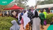 Massive Eid Celebration at University of Ibadan Draws Thousands After Ramadan